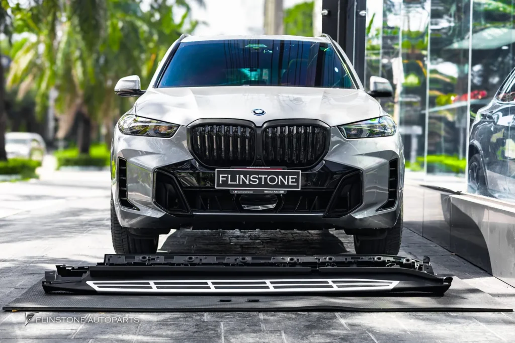 อีกคันสำหรับ BMW X5 G05 บันไดข้างที่ช่วยให้การขึ้นลงสะดวกสบายมาก