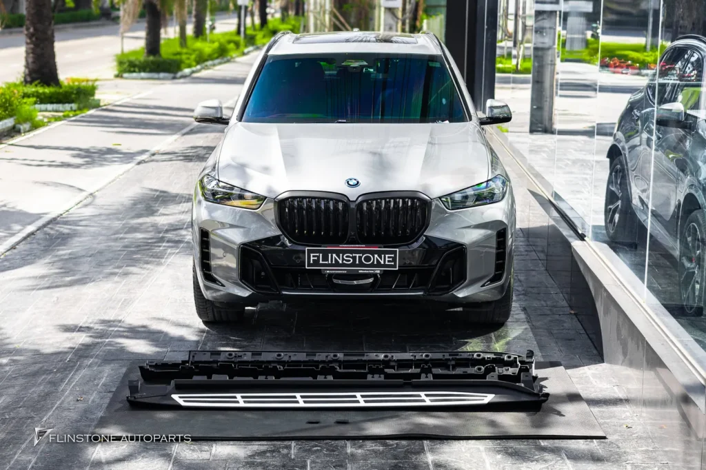 อีกคันสำหรับ BMW X5 G05 บันไดข้างที่ช่วยให้การขึ้นลงสะดวกสบายมาก