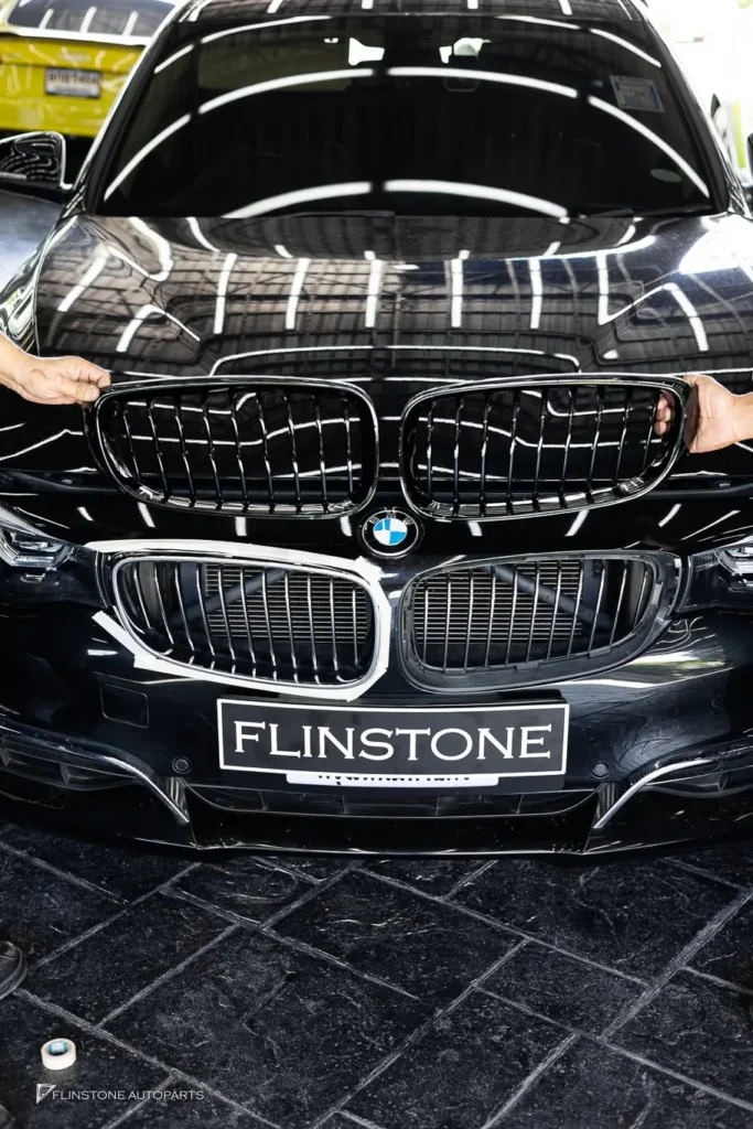 F30-F34-F80 BMW 3 Series – M3 M Performance Black Front Grille