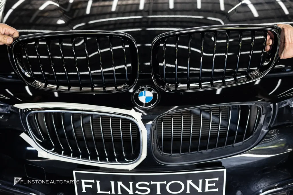 F30-F34-F80 BMW 3 Series – M3 M Performance Black Front Grille