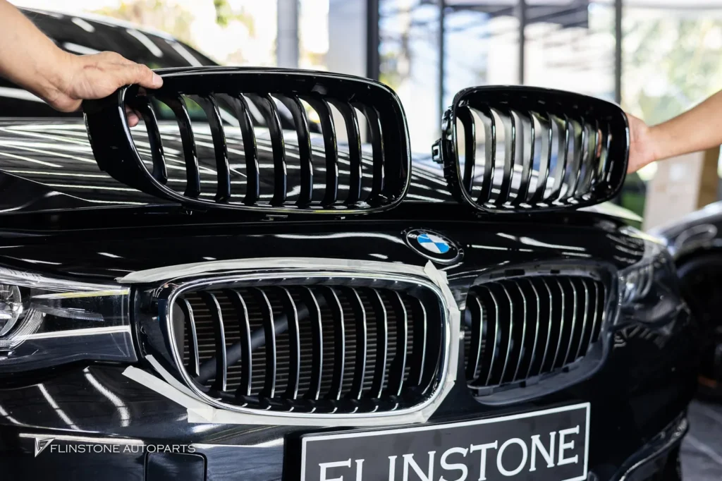 F30-F34-F80 BMW 3 Series – M3 M Performance Black Front Grille
