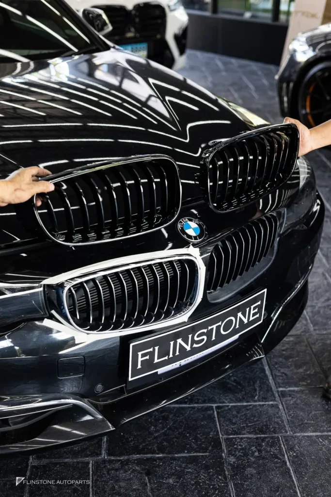 F30-F34-F80 BMW 3 Series – M3 M Performance Black Front Grille