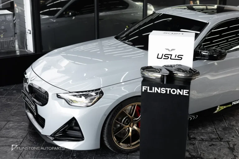 กระจกมองข้างคาร์บอนจาก USUS Autoclave BMW G42 Series 2 เลื่อนชมร