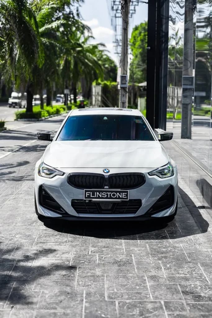 กระจกมองข้างคาร์บอนจาก USUS Autoclave BMW G42 Series 2 เลื่อนชมร