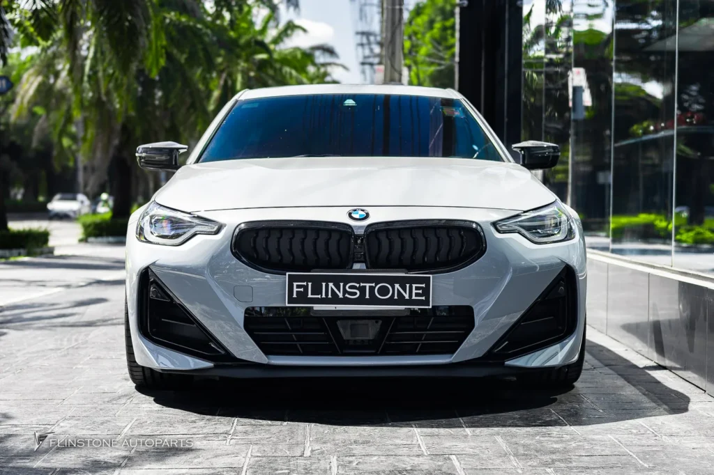 กระจกมองข้างคาร์บอนจาก USUS Autoclave BMW G42 Series 2 เลื่อนชมร