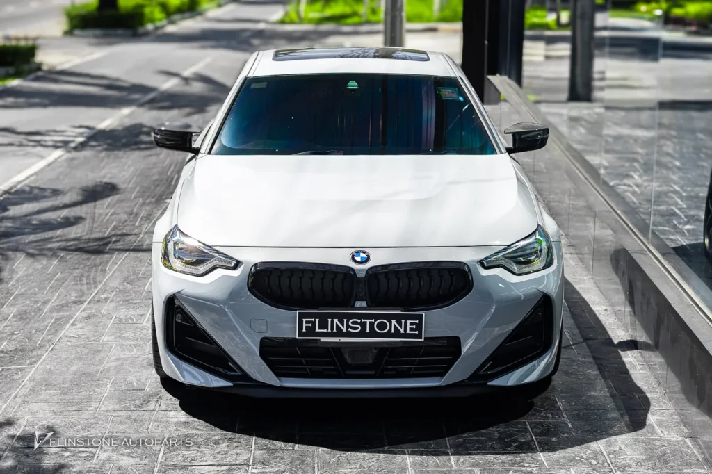 กระจกมองข้างคาร์บอนจาก USUS Autoclave BMW G42 Series 2 เลื่อนชมร