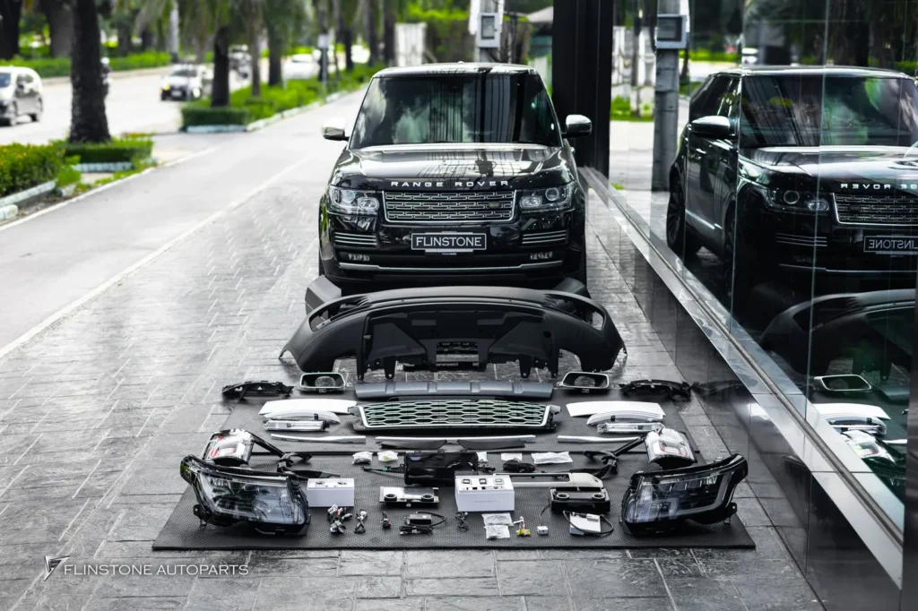 RANGE ROVER VOGUE ปี 2016 เตรียมติดตั้งชุดเปลี่ยนโฉมเป็น Facelif