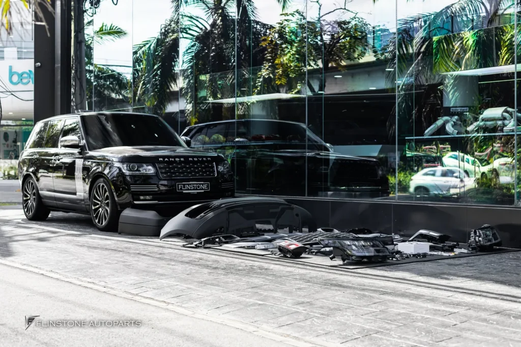 RANGE ROVER VOGUE ปี 2016 เตรียมติดตั้งชุดเปลี่ยนโฉมเป็น Facelif