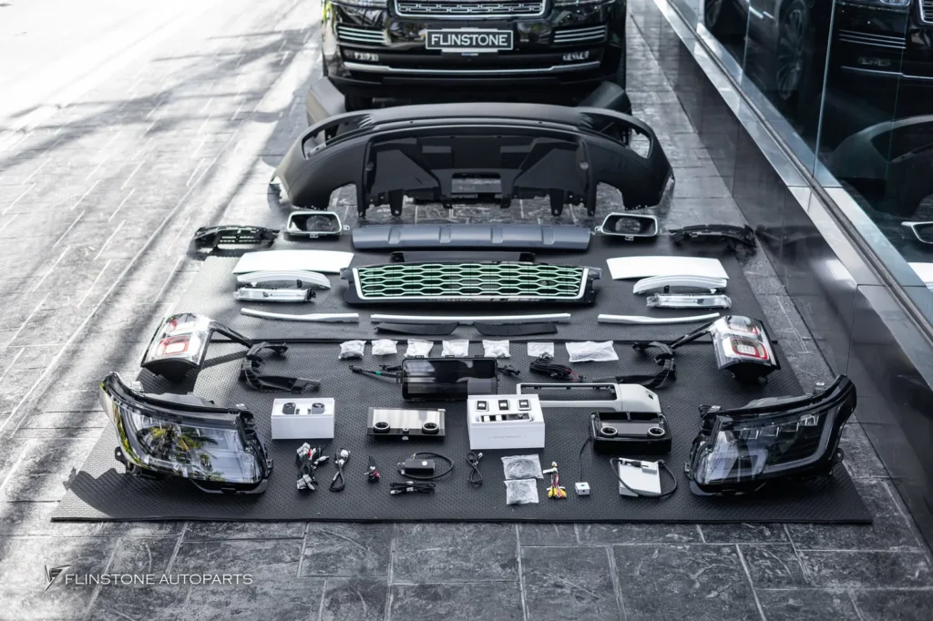 RANGE ROVER VOGUE ปี 2016 เตรียมติดตั้งชุดเปลี่ยนโฉมเป็น Facelif