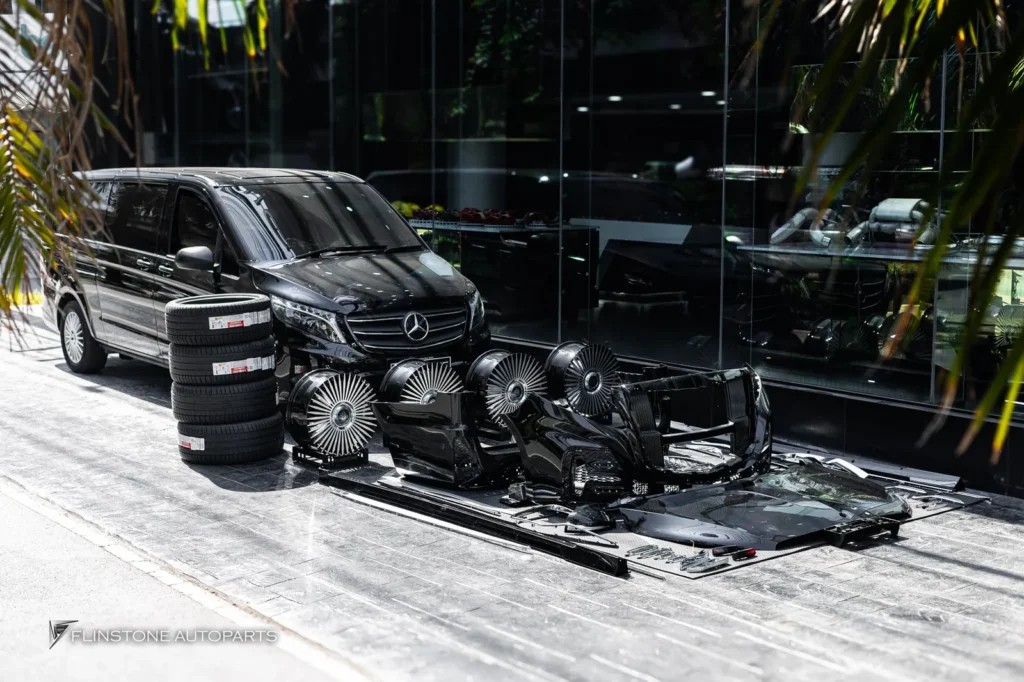 แรงต่อเนื่องสำหรับ Mercedes Benz Vito รหัส W447 เตรียมติดตั้งชุด
