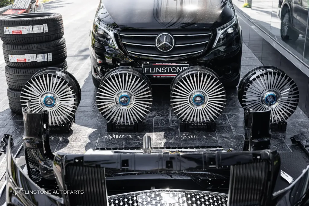 แรงต่อเนื่องสำหรับ Mercedes Benz Vito รหัส W447 เตรียมติดตั้งชุด