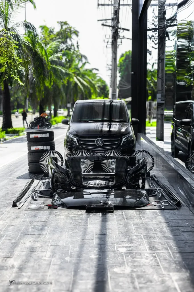 แรงต่อเนื่องสำหรับ Mercedes Benz Vito รหัส W447 เตรียมติดตั้งชุด