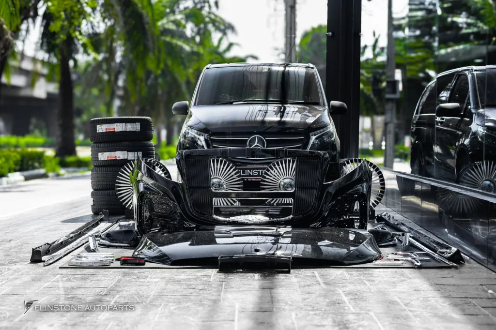 แรงต่อเนื่องสำหรับ Mercedes Benz Vito รหัส W447 เตรียมติดตั้งชุด