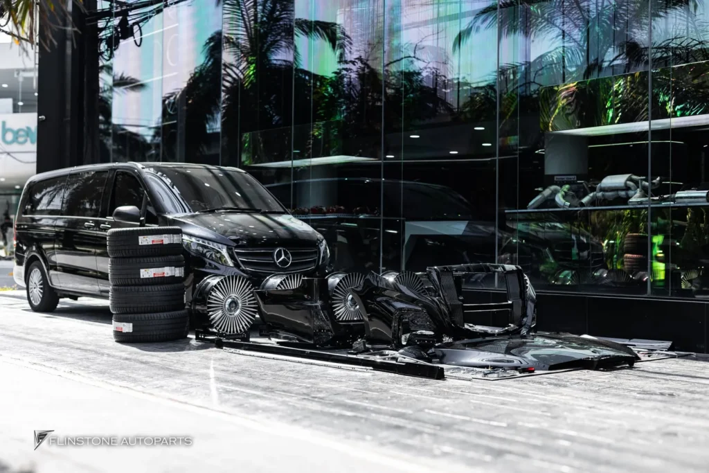 แรงต่อเนื่องสำหรับ Mercedes Benz Vito รหัส W447 เตรียมติดตั้งชุด