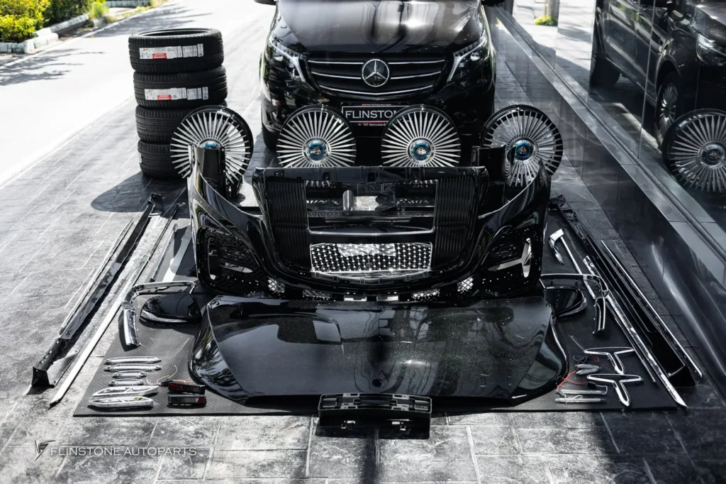 แรงต่อเนื่องสำหรับ Mercedes Benz Vito รหัส W447 เตรียมติดตั้งชุด