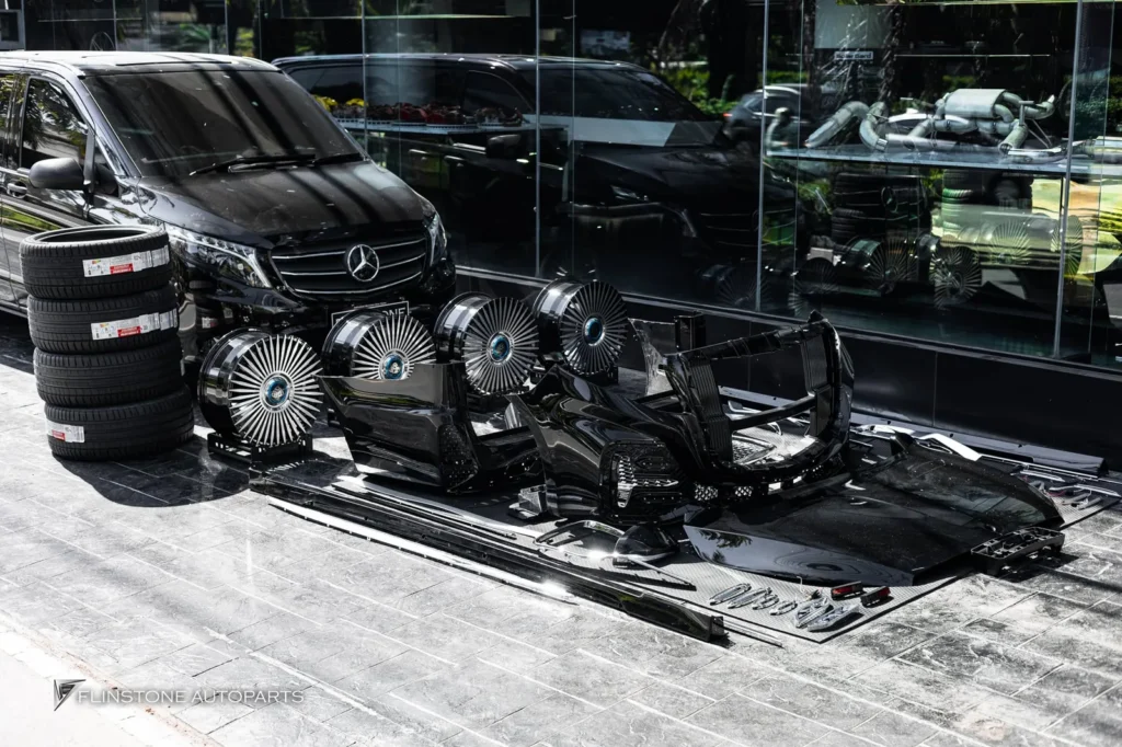 แรงต่อเนื่องสำหรับ Mercedes Benz Vito รหัส W447 เตรียมติดตั้งชุด