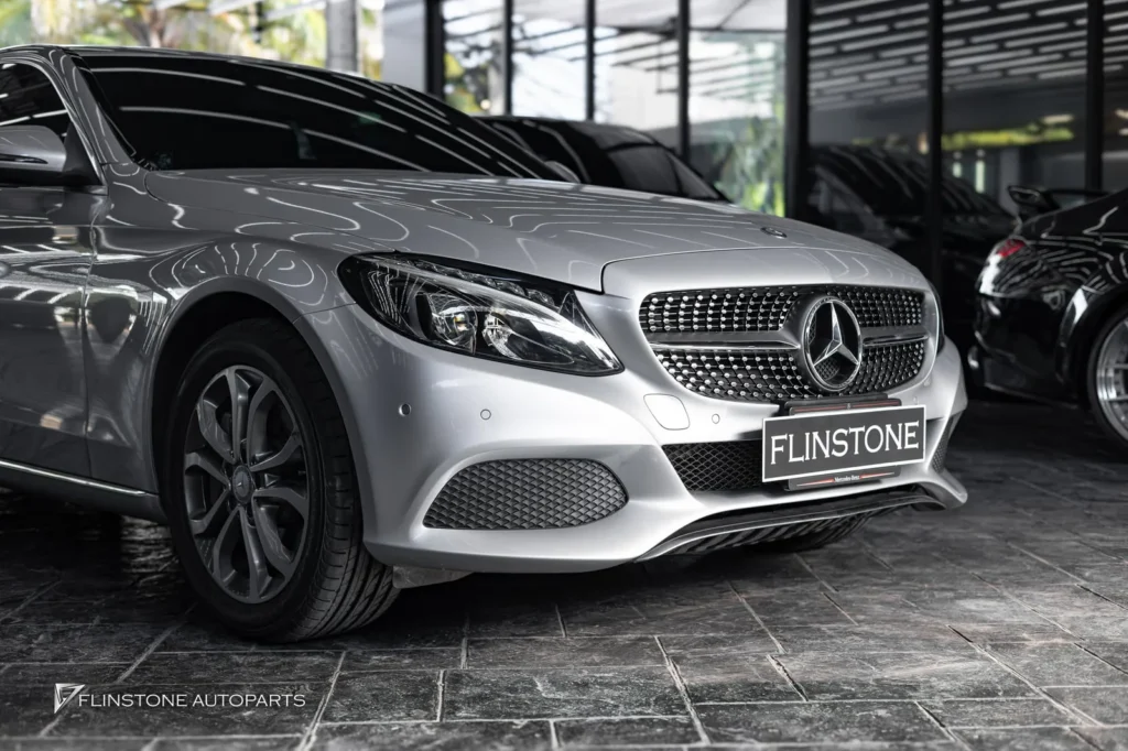 Mercedes-Benz W205-C205 C-Class Diamond Front Grille