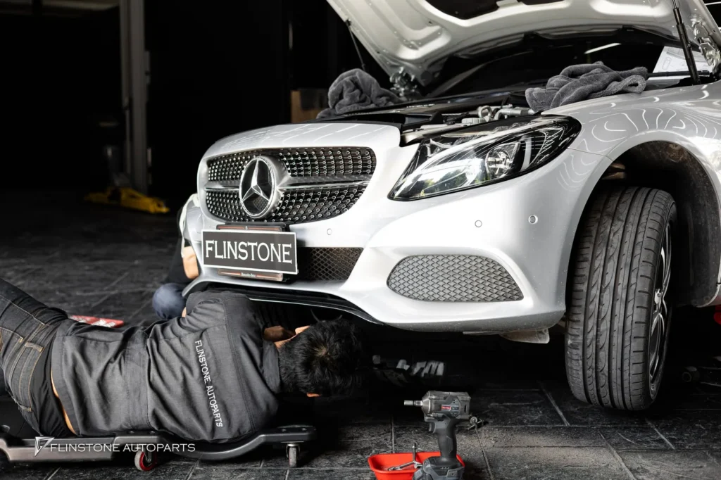 Mercedes-Benz W205-C205 C-Class Diamond Front Grille