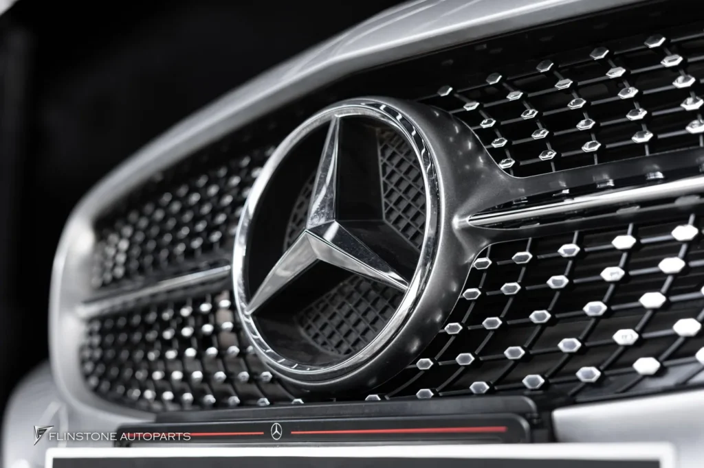 Mercedes-Benz W205-C205 C-Class Diamond Front Grille