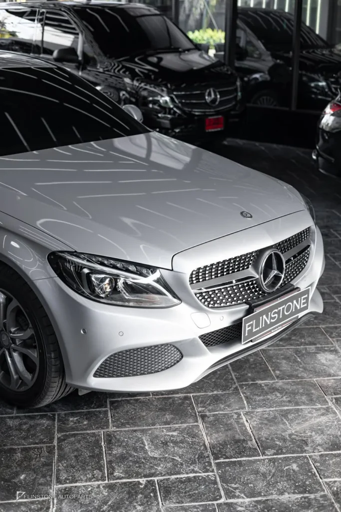 Mercedes-Benz W205-C205 C-Class Diamond Front Grille