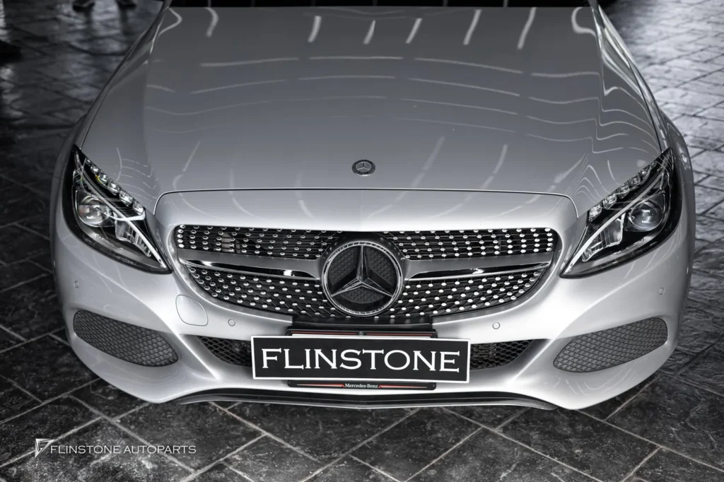 Mercedes-Benz W205-C205 C-Class Diamond Front Grille