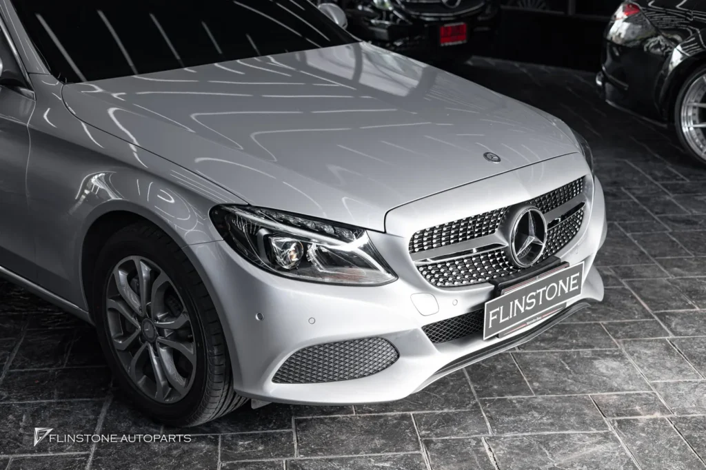 Mercedes-Benz W205-C205 C-Class Diamond Front Grille