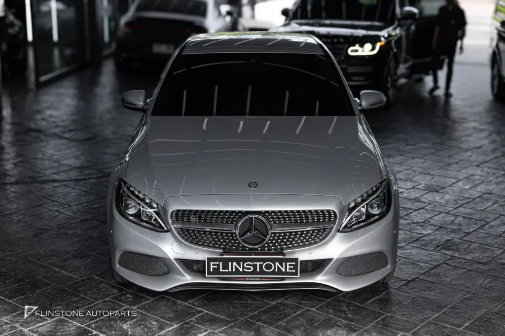 Mercedes-Benz W205-C205 C-Class Diamond Front Grille