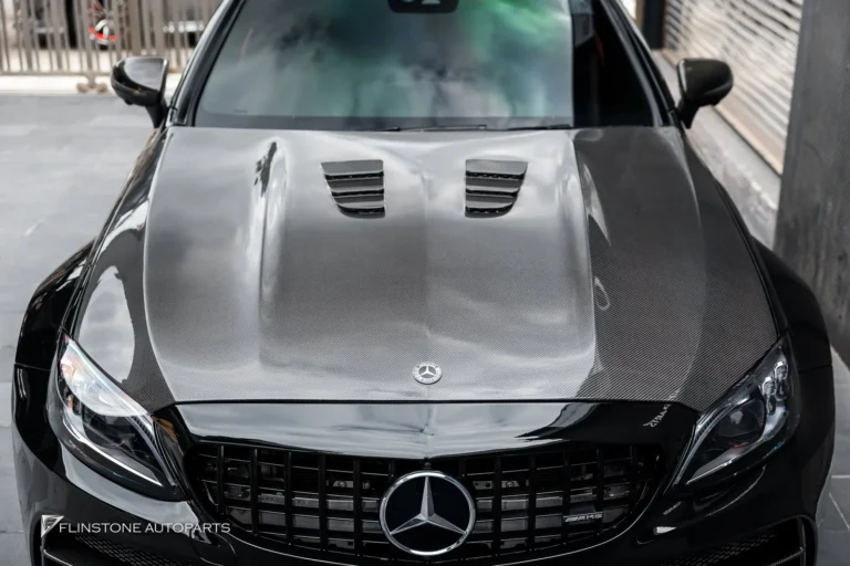 Mercedes-Benz W205 C205 C-Class 2024 Genuine PRIOR DESIGN Body Kit + Custom Forged Wheel