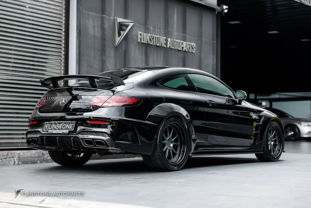 Mercedes-Benz W205 C205 C-Class 2024 Genuine PRIOR DESIGN Body Kit + Custom Forged Wheel