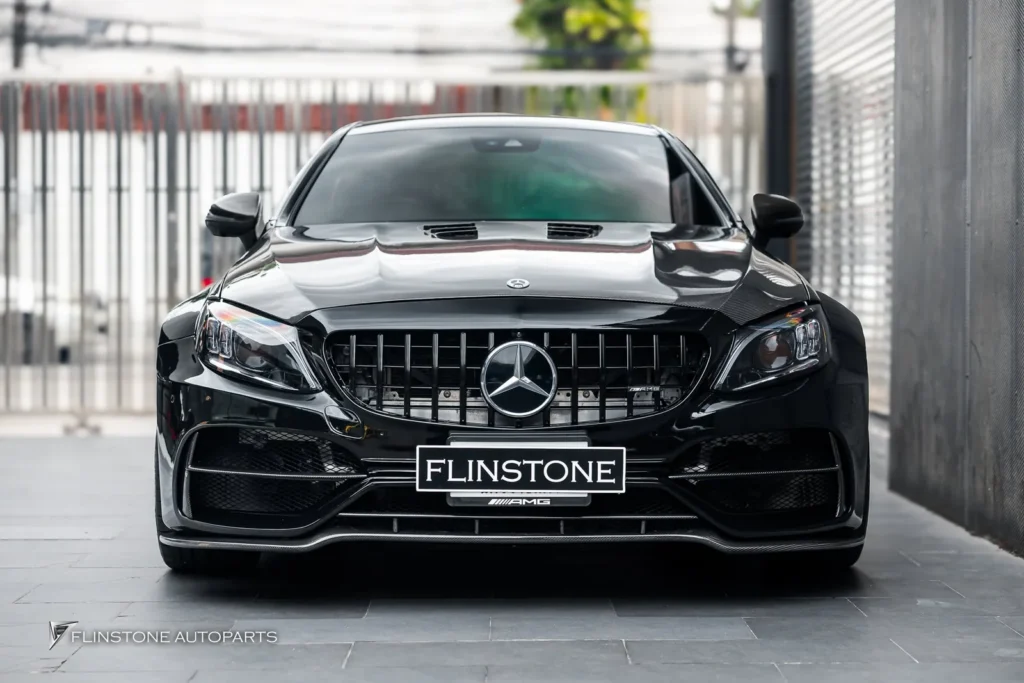 Mercedes-Benz W205 C205 C-Class 2024 Genuine PRIOR DESIGN Body Kit + Custom Forged Wheel