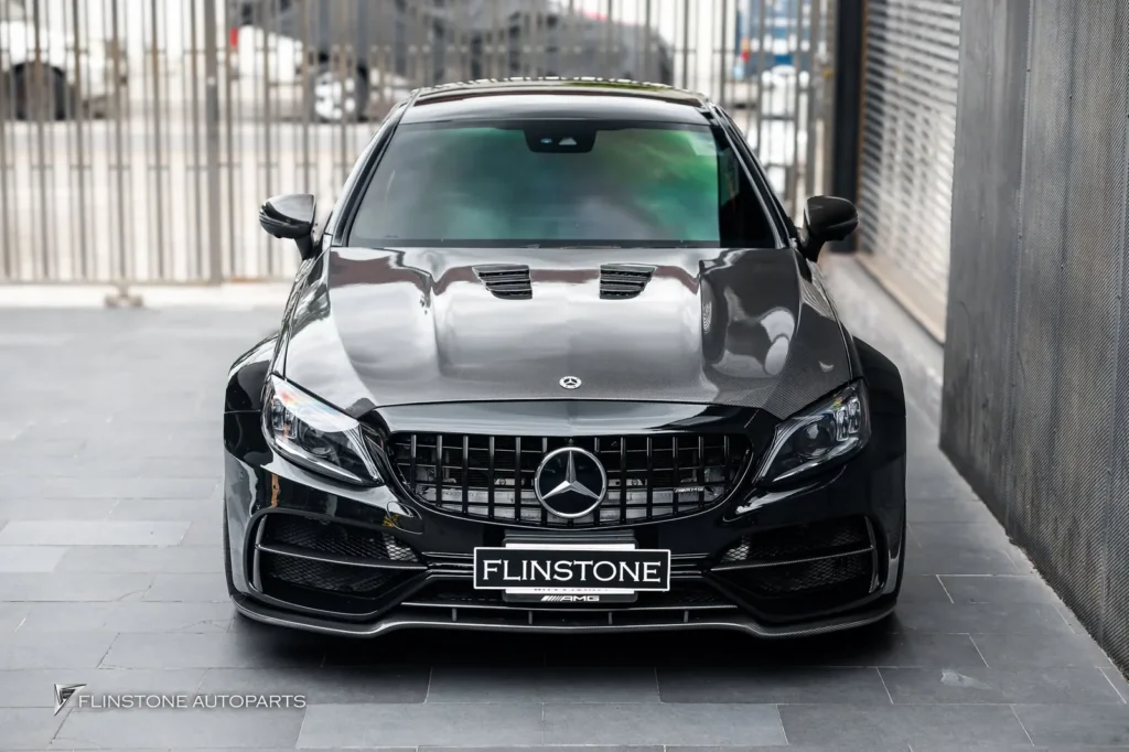 Mercedes-Benz W205 C205 C-Class 2024 Genuine PRIOR DESIGN Body Kit + Custom Forged Wheel