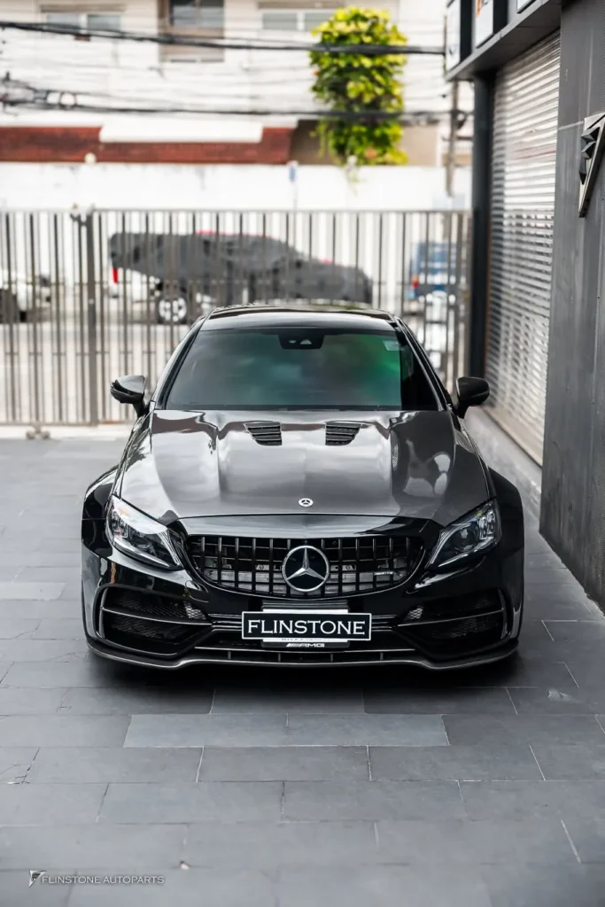 Mercedes-Benz W205 C205 C-Class 2024 Genuine PRIOR DESIGN Body Kit + Custom Forged Wheel