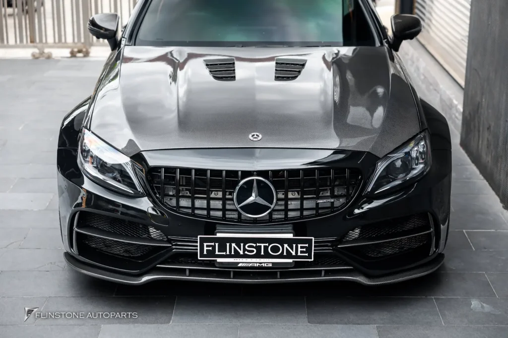 Mercedes-Benz W205 C205 C-Class 2024 Genuine PRIOR DESIGN Body Kit + Custom Forged Wheel
