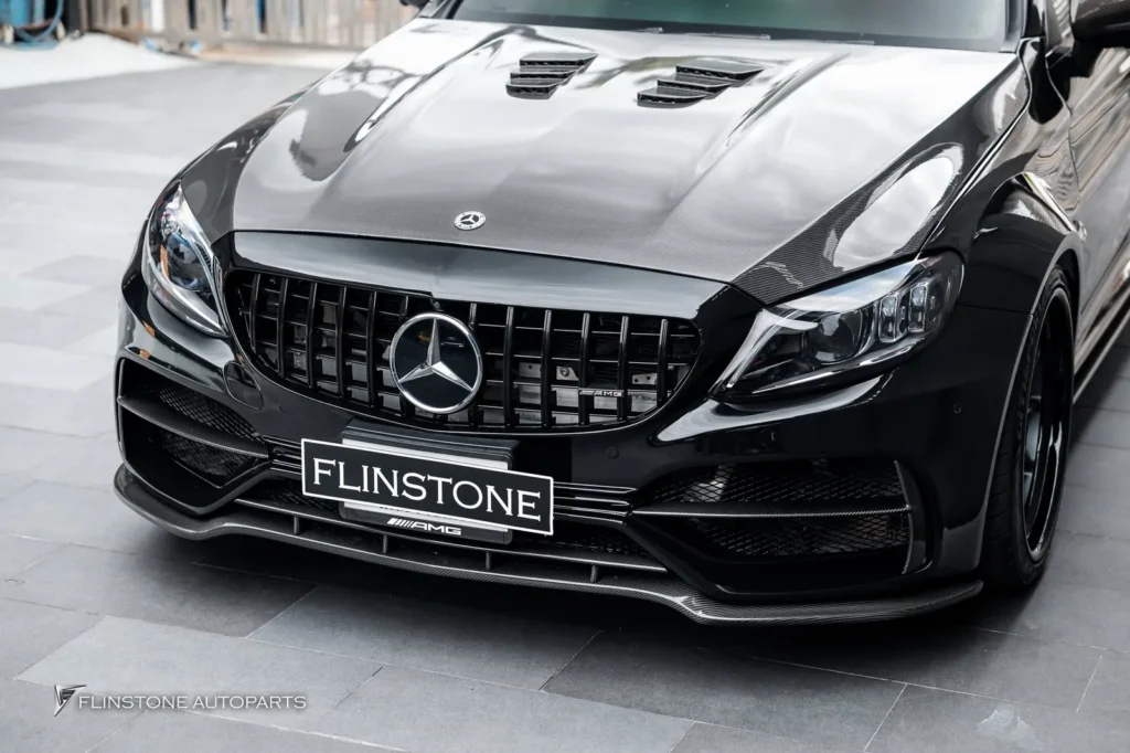 Mercedes-Benz W205 C205 C-Class 2024 Genuine PRIOR DESIGN Body Kit + Custom Forged Wheel