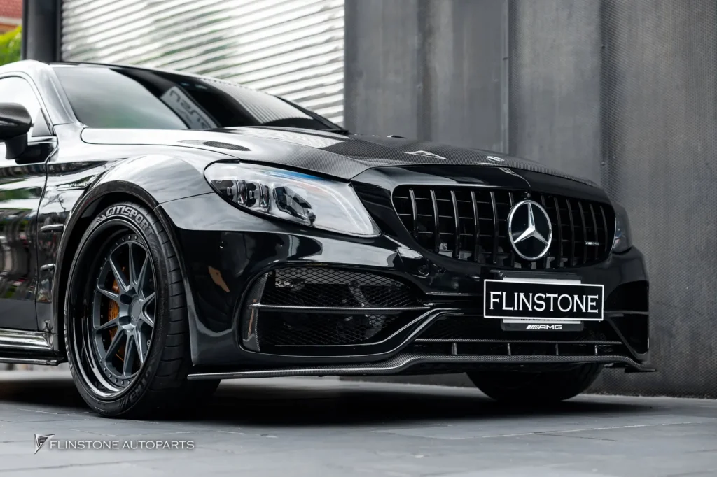 Mercedes-Benz W205 C205 C-Class 2024 Genuine PRIOR DESIGN Body Kit + Custom Forged Wheel