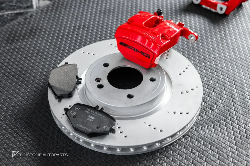 Mercedes-Benz W464 G-Class Genuine G63 AMG Braking System + G63 AMG Facelift Body Kit