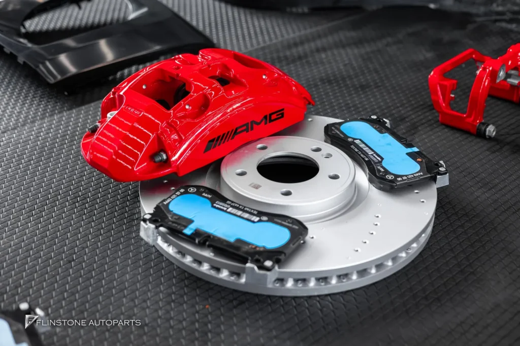 Mercedes-Benz W464 G-Class Genuine G63 AMG Braking System + G63 AMG Facelift Body Kit