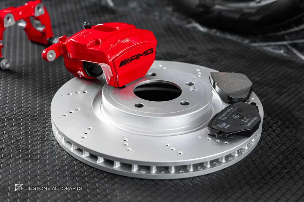 Mercedes-Benz W464 G-Class Genuine G63 AMG Braking System + G63 AMG Facelift Body Kit