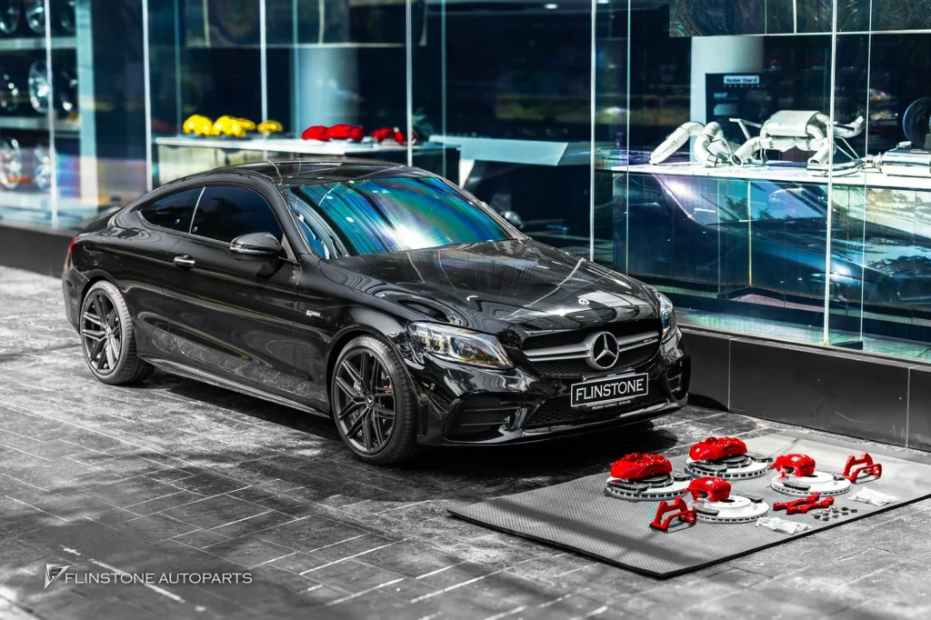 Mercedes-Benz W205 C205 C-Class 2024 Genuine AMG Braking System (2024-11-03)