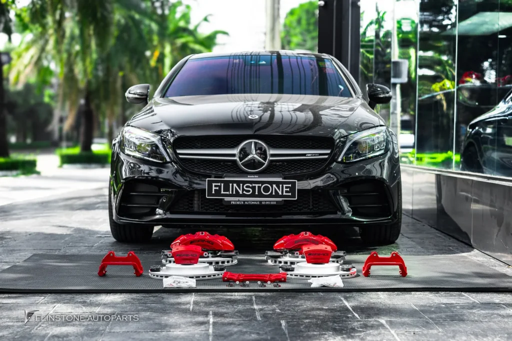 Mercedes-Benz W205 C205 C-Class 2024 Genuine AMG Braking System (2024-11-03)