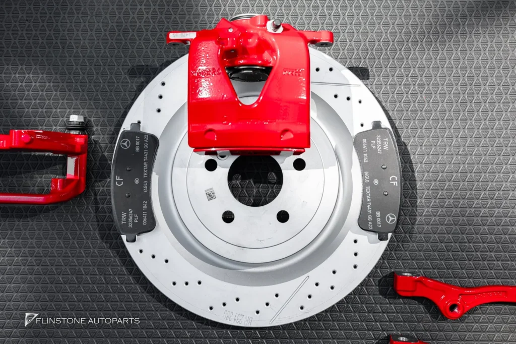 Mercedes-Benz W205 C205 C-Class 2024 Genuine AMG Braking System (2024-11-03)