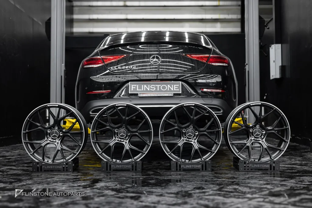Mercedes-Benz C257 CLS-Class 2024 CLS220d ชุดล้อฟอจลาย AMG GT63 ขอบ 20 นิ้ว