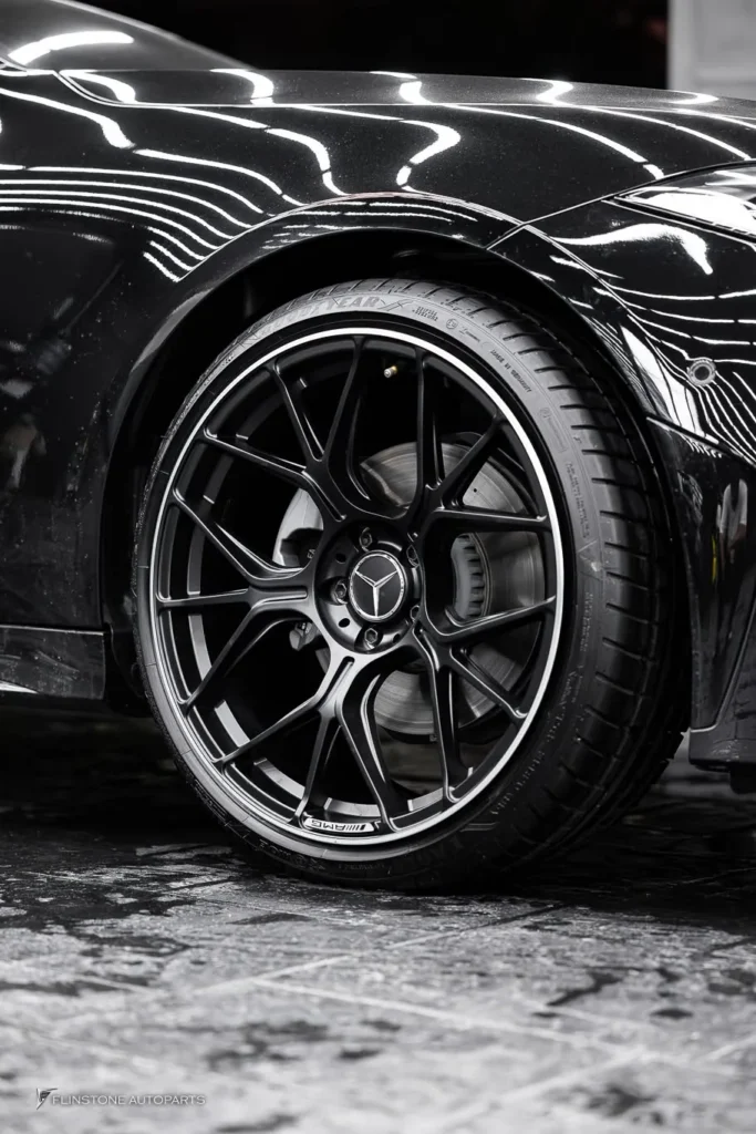 Mercedes-Benz C257 CLS-Class 2024 CLS220d forged wheel set in the design AMG GT63 trim 20 inch