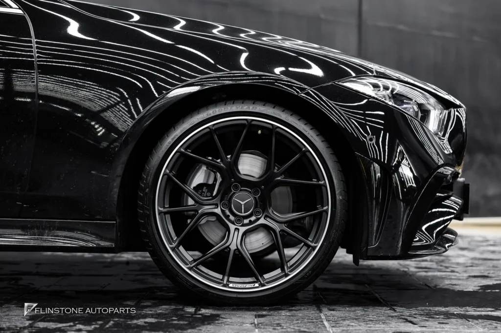 Mercedes-Benz C257 CLS-Class 2024 CLS220d forged wheel set in the design AMG GT63 trim 20 inch