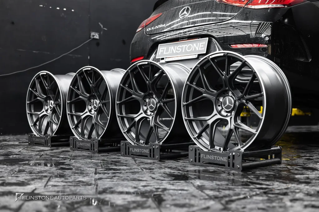 Mercedes-Benz C257 CLS-Class 2024 CLS220d forged wheel set in the design AMG GT63 trim 20 inch