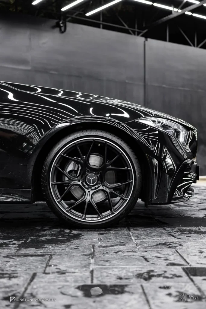 Mercedes-Benz C257 CLS-Class 2024 CLS220d forged wheel set in the design AMG GT63 trim 20 inch
