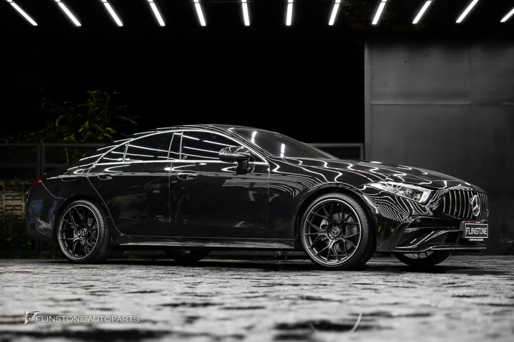 Mercedes-Benz C257 CLS-Class 2024 CLS220d forged wheel set in the design AMG GT63 trim 20 inch