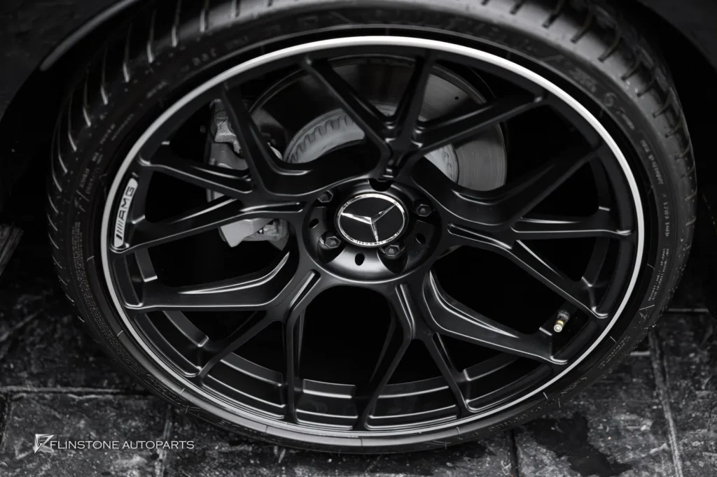 Mercedes-Benz C257 CLS-Class 2024 CLS220d forged wheel set in the design AMG GT63 trim 20 inch
