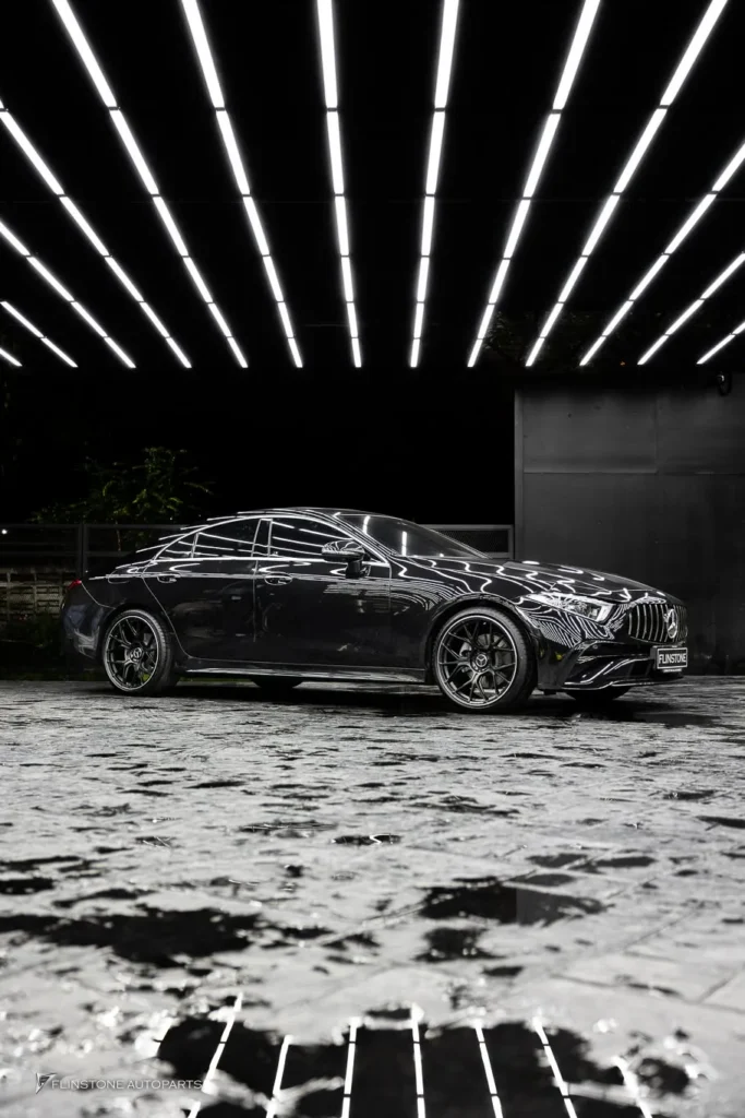Mercedes-Benz C257 CLS-Class 2024 CLS220d forged wheel set in the design AMG GT63 trim 20 inch
