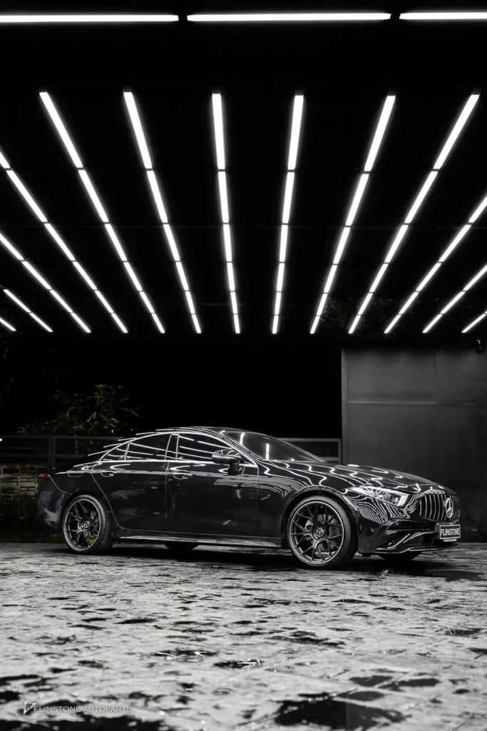 Mercedes-Benz C257 CLS-Class 2024 CLS220d forged wheel set in the design AMG GT63 trim 20 inch